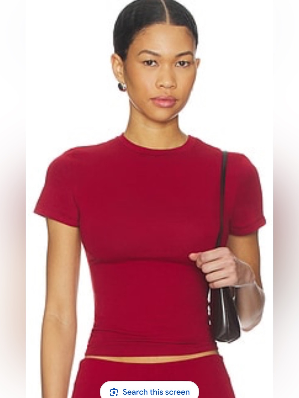Skims Cotton Jersey T-shirt